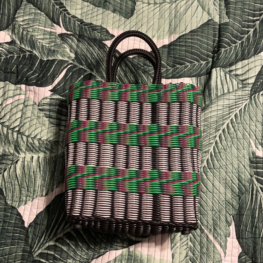 Truss Handwoven Mini Tote